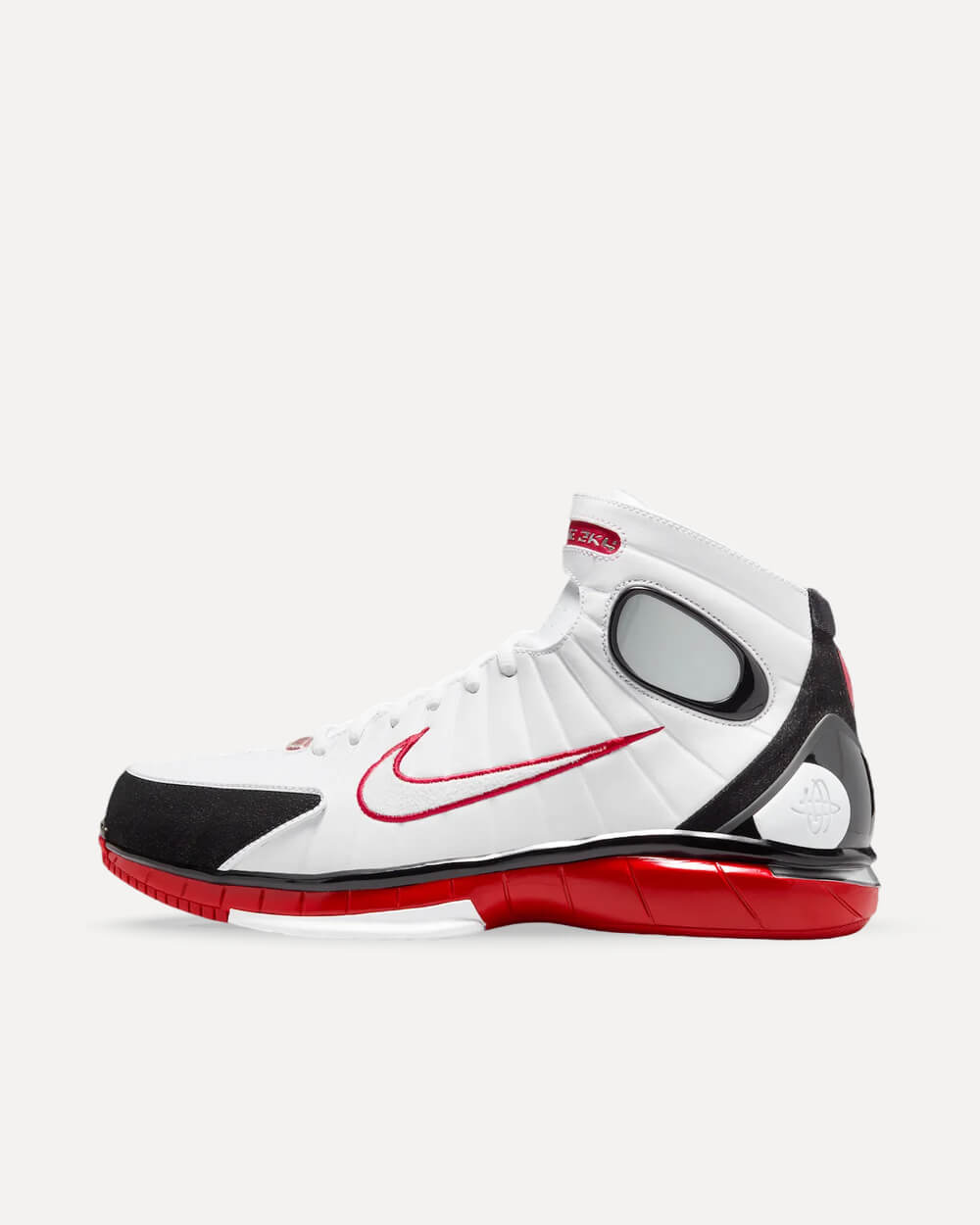 Nike Air Zoom Huarache 2K4 White/Varsity Red-Black IV3782-100 sneaker