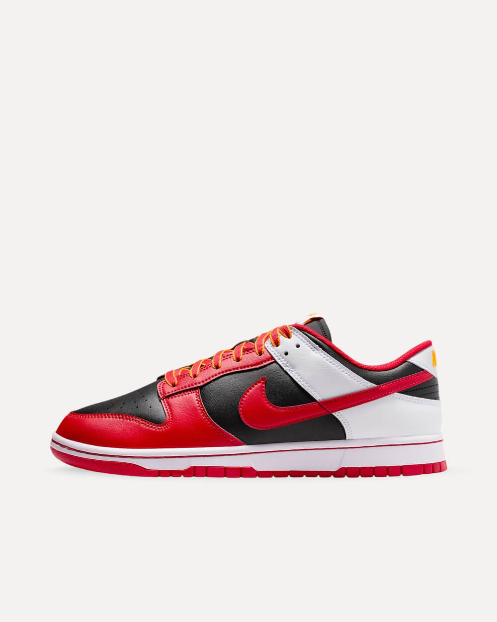 Nike Dunk Low Retro „Black University Red“ Black/White-University Gold-University Red IV2706-010 sneaker