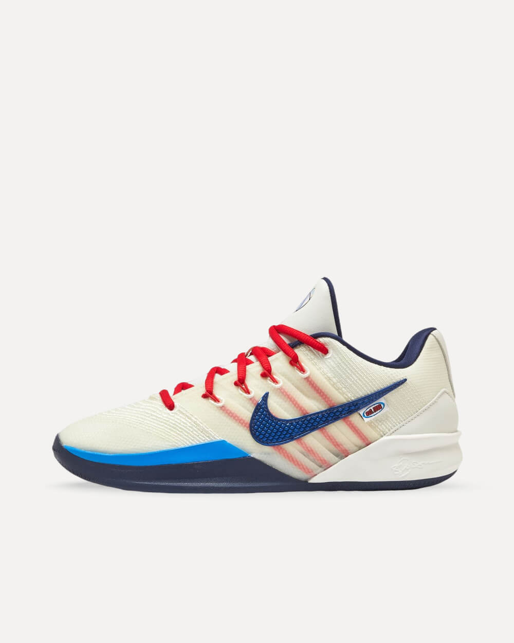 Nike Sabrina 3 NRG Sail/Atom Red-Photo Blue-Team Navy IH1125-100 sneaker