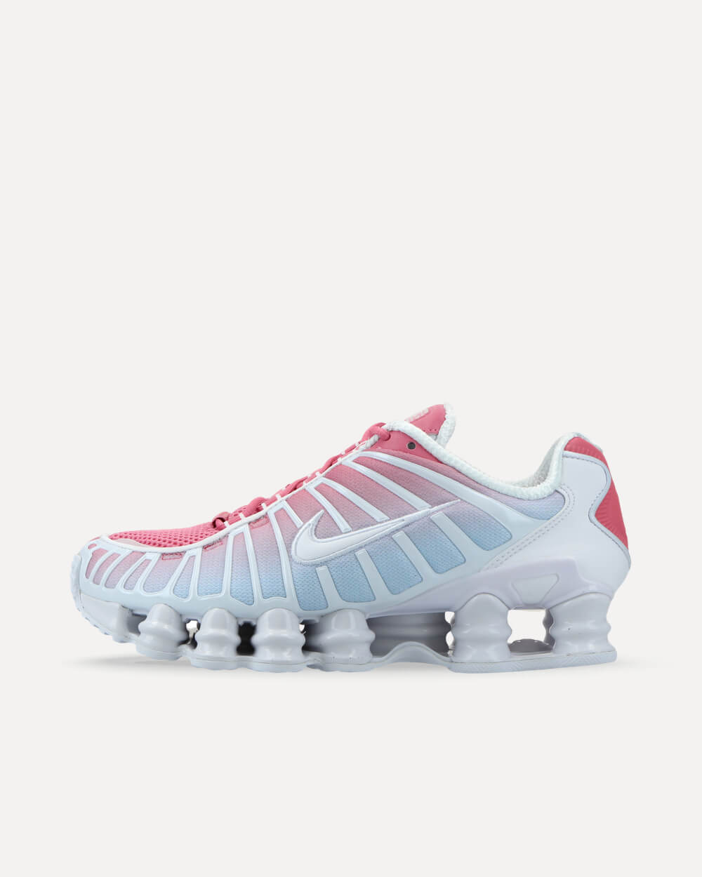 Nike Shox TL Fade WHITE/FOOTBALL GREY/PEONY IH1336-100 sneaker