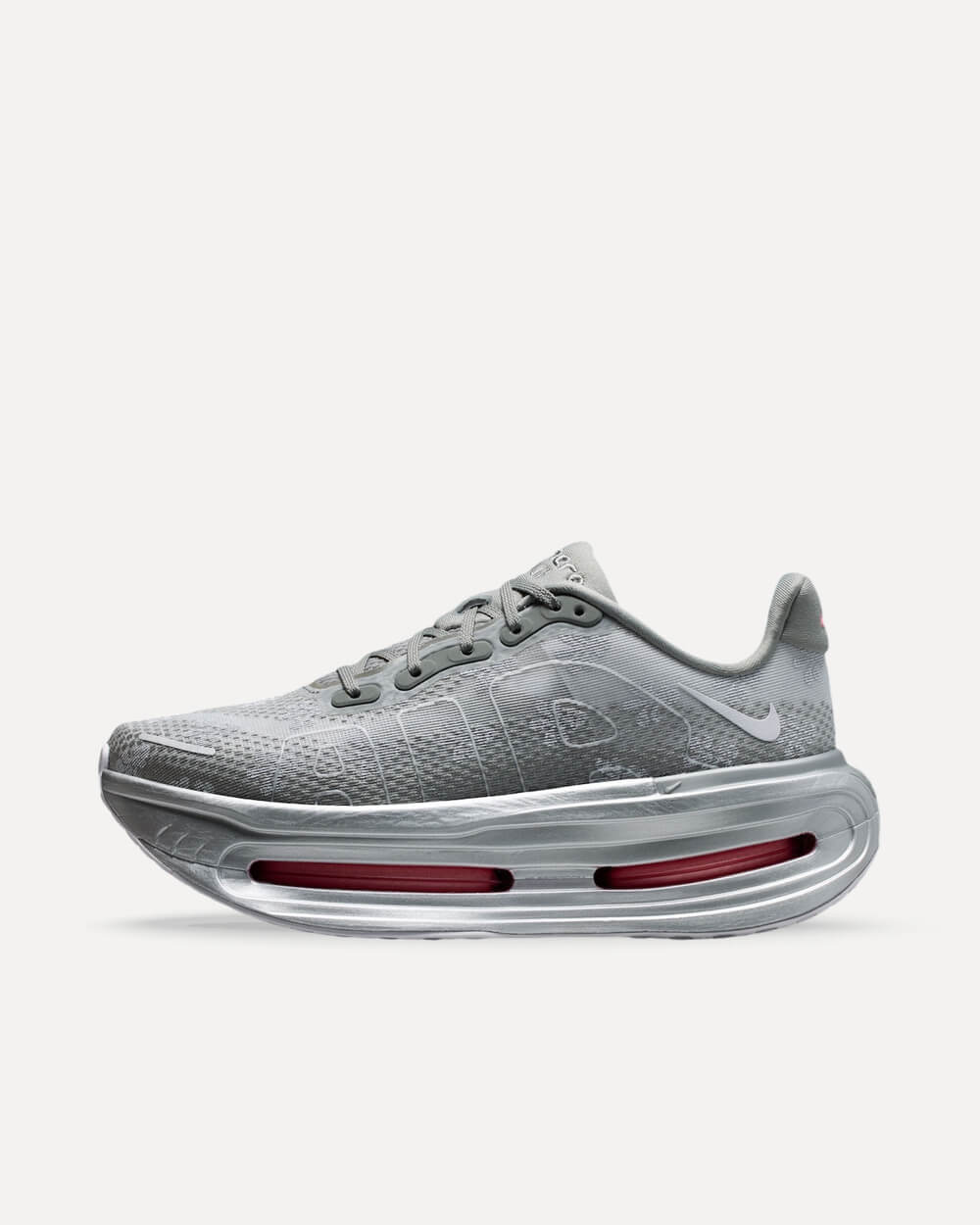 Nike Vomero Premium “Fleur De Lis” Geyser Grey/Metallic Silver-Dark Steel Grey-Peony IQ0028-001 sneaker