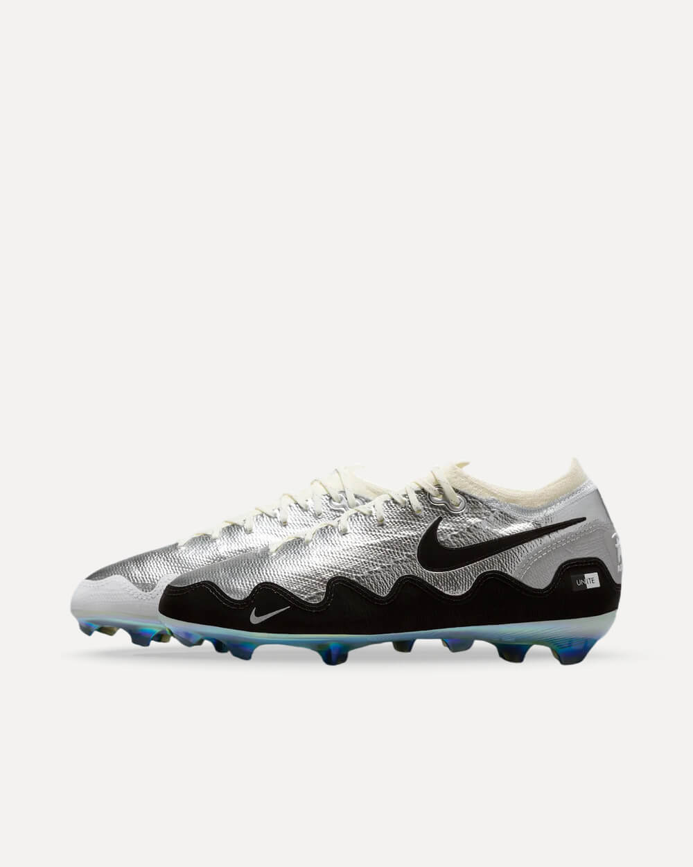 Nike x Patta Mercurial Vapor 16 Elite FG „Chrome“ Chrome/Black-White IQ3365-001 sneaker