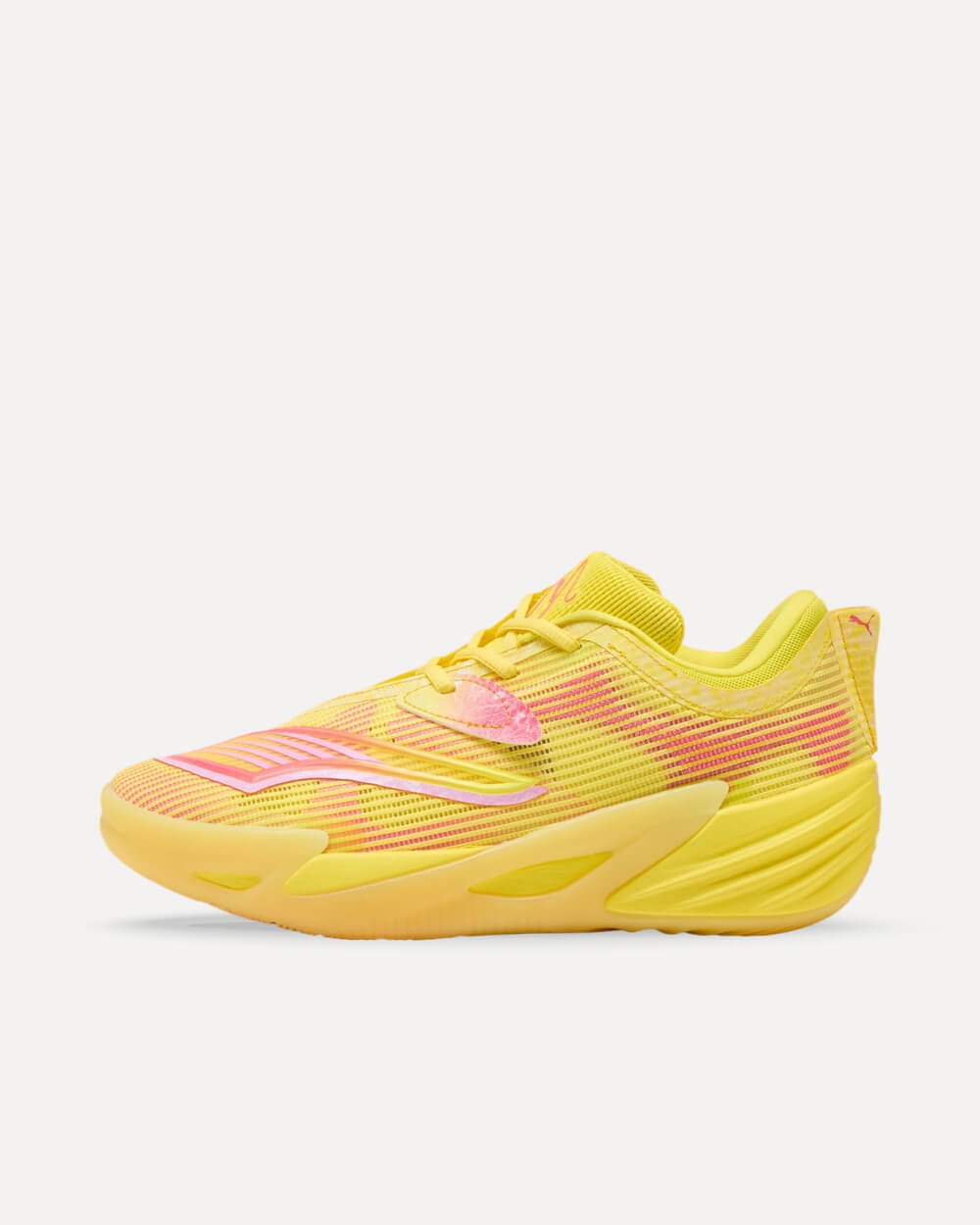Puma All-Pro Nitro 2 „Standout“ Lemon Meringue/Magic Rose 314565-01 sneaker