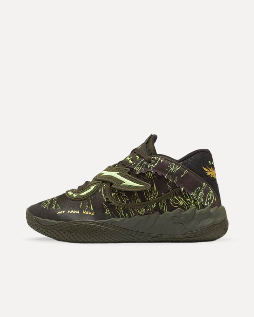 Puma LaMelo Ball Mb.05 „Camo“ Dark Olive-Fizzy Light-PUMA Black 312795-01 sneaker