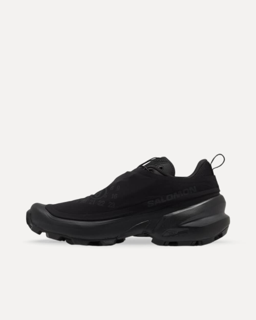Salomon x MM6 Maison Margiela Cross Dust MM6 BLACK/BLACK/ASPHALT SH1WS0026-P7624-HB422 / L49186400 sneaker