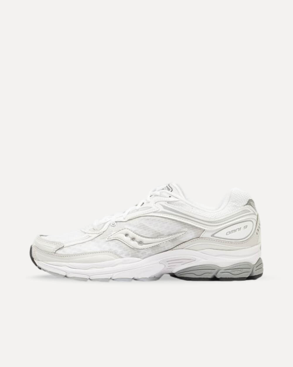 Saucony ProGrid Omni 9 WHITE/GREY S71004-4 sneaker