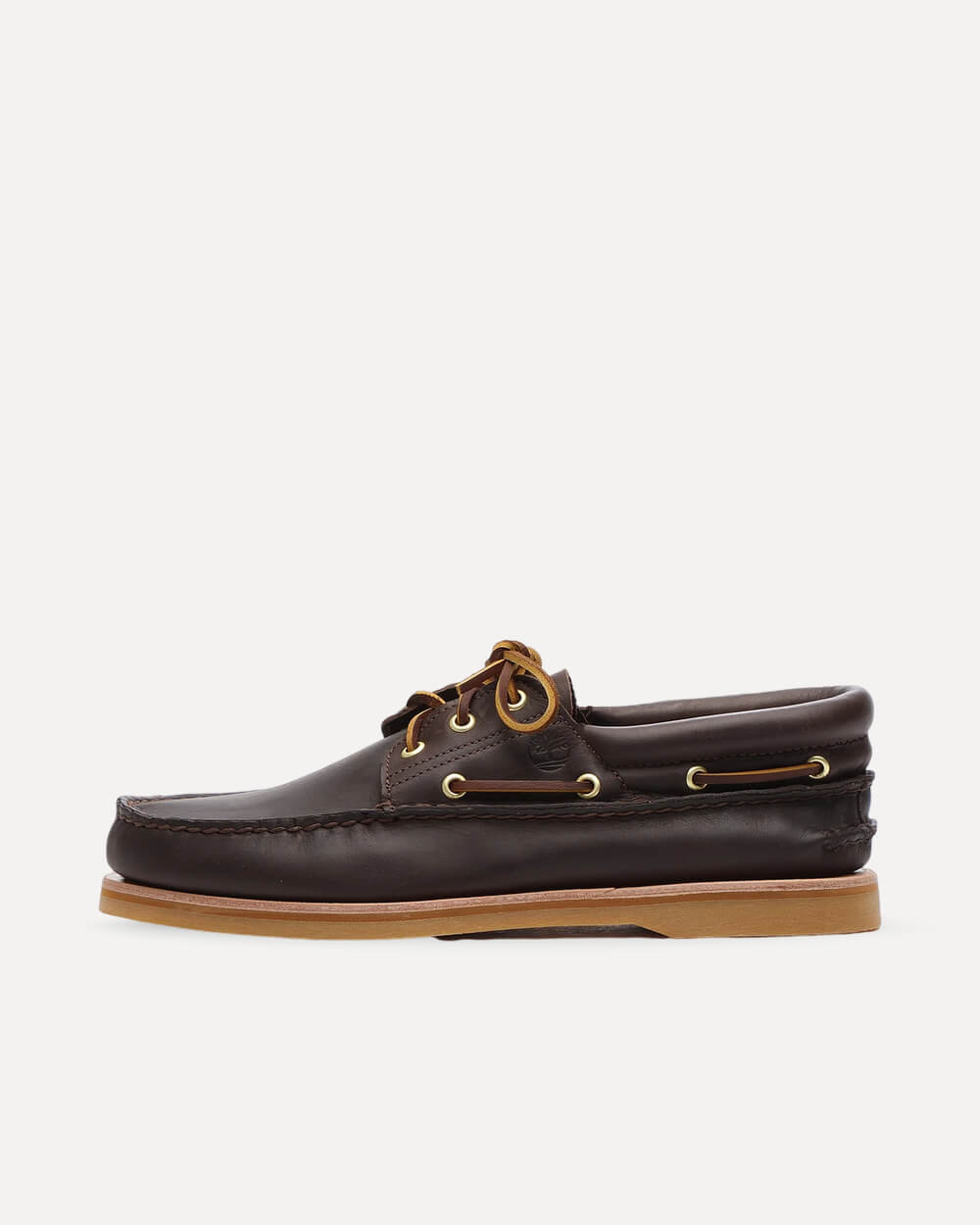Timberland Crafted Boat Shoe Dark Brown Full Grain TB0A2QKYW011 sneaker
