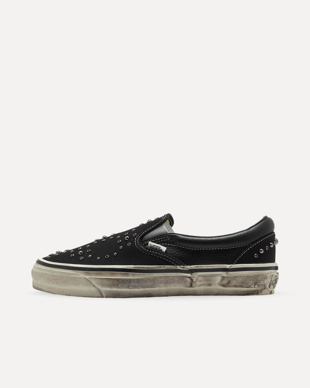 Vans LX Classic Slip-On 98 Pearlized Black VN000D9PBKA1 sneaker