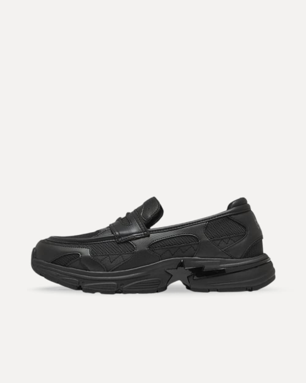 A Bathing Ape Shark Sta Loafer BLACK 001FWM301322MBLK sneaker