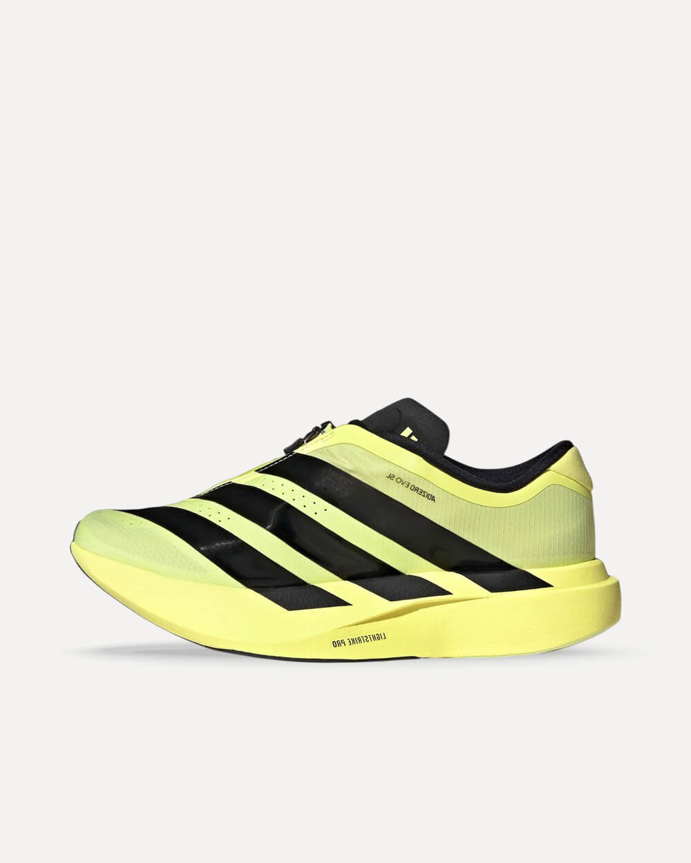 adidas Adizero Evo SL Zip Frozen Lemon/Black KI7911 sneaker
