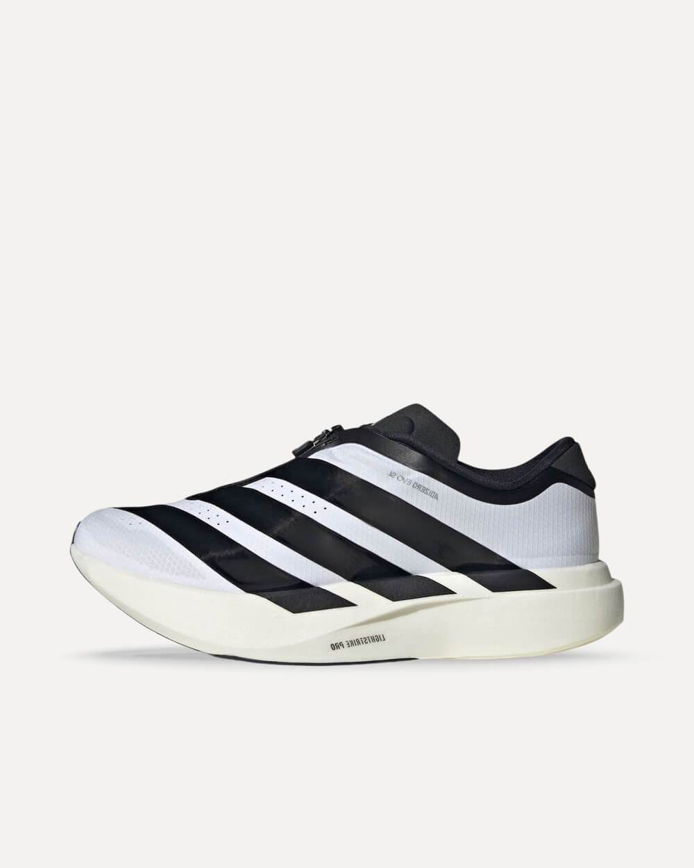 adidas Adizero Evo SL Zip White/Black KI4796 sneaker