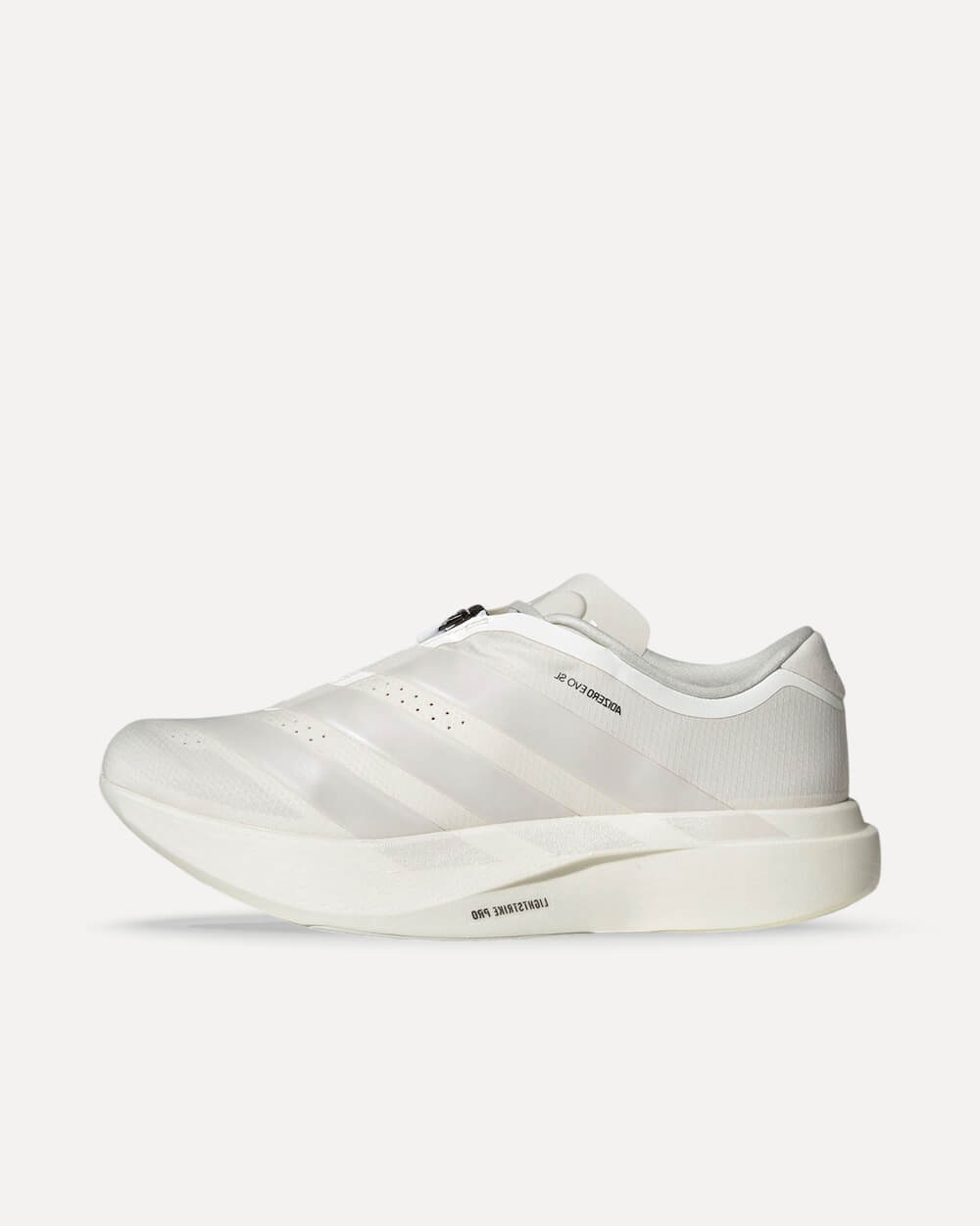 adidas Adizero Evo SL Zip White KI0476 sneaker