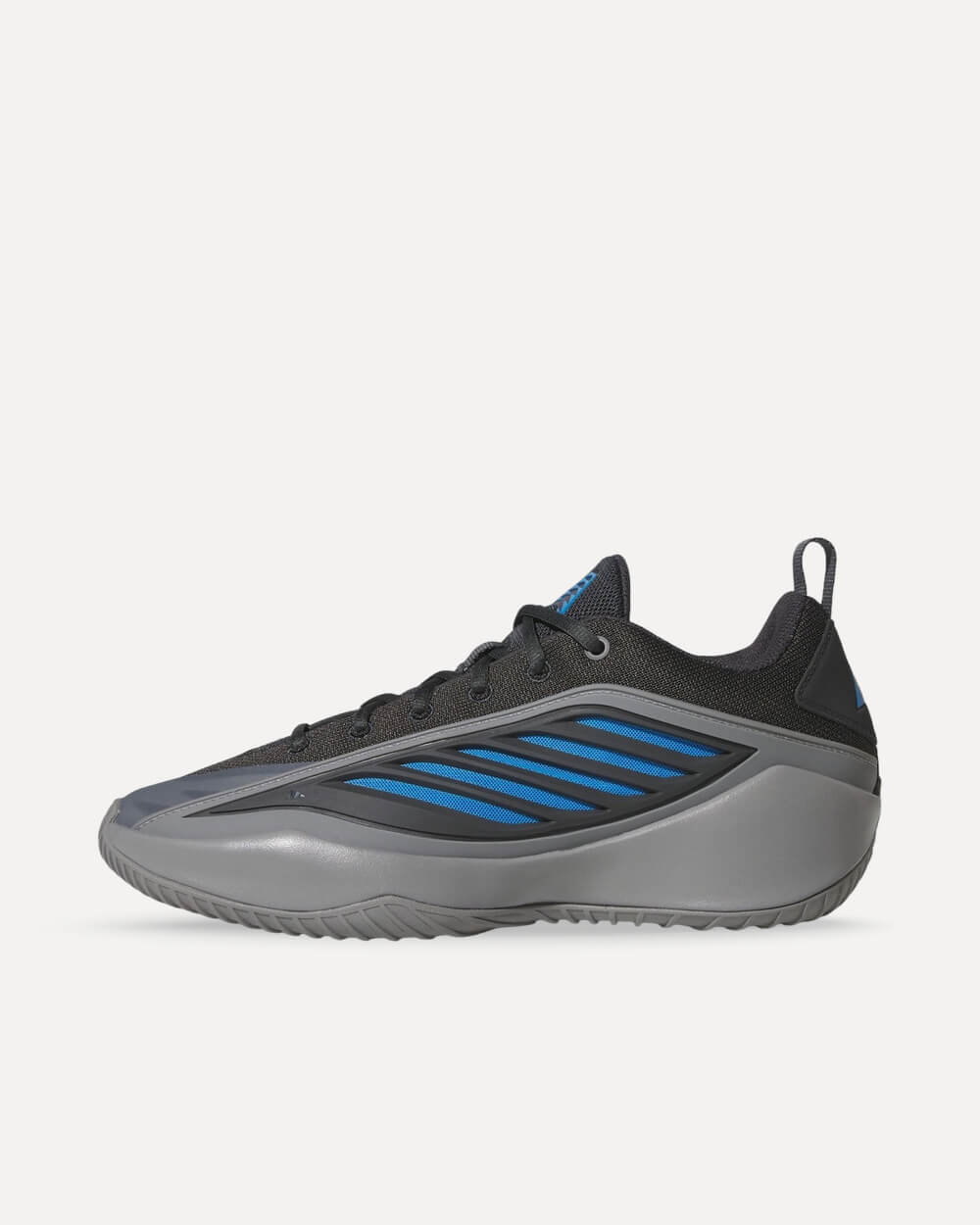 adidas Anthony Edwards Believe That 1 Carbon Grey/Lucid Ray Blue KJ3146 sneaker