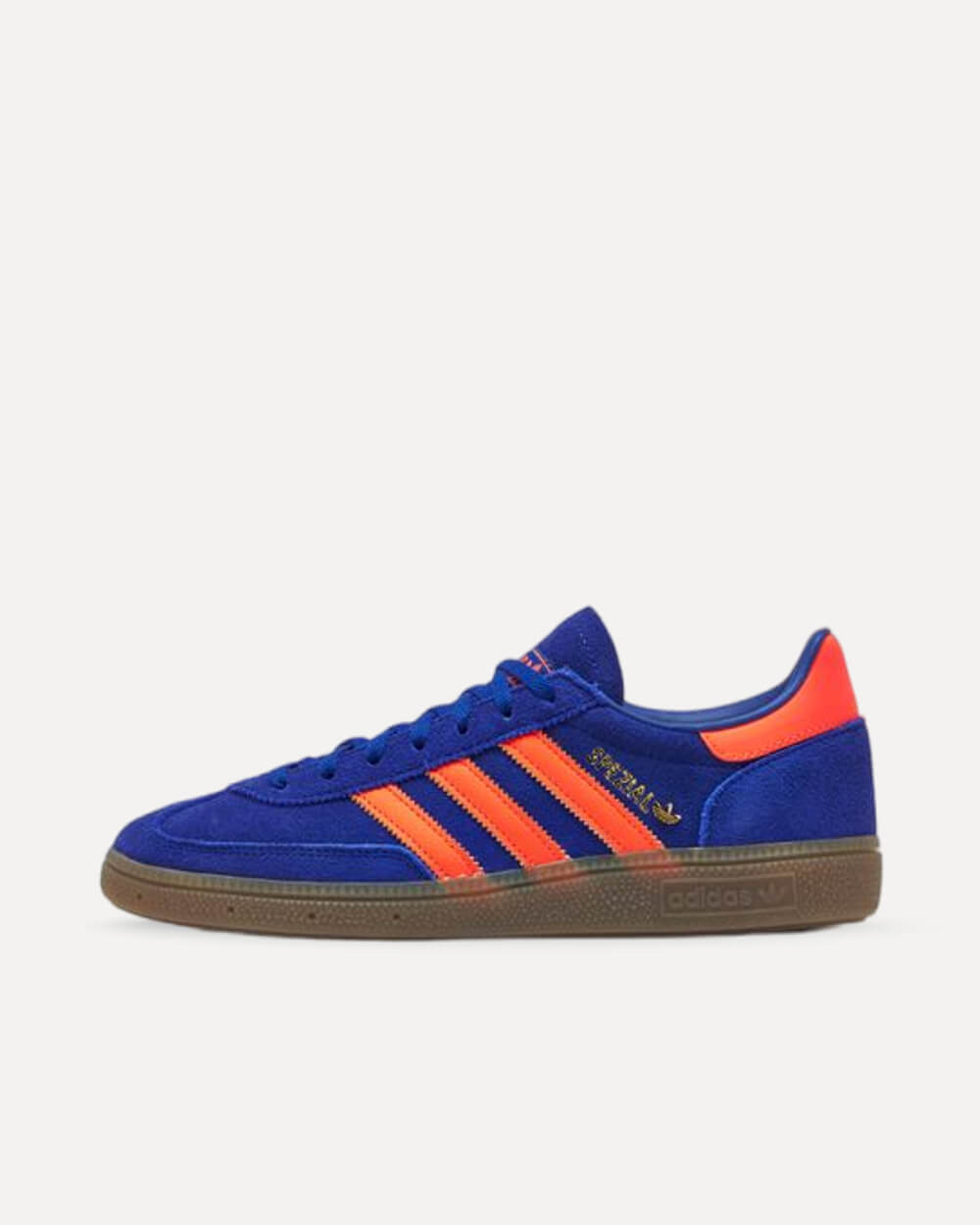 adidas Originals Handball Spezial Collegiate Royal / Solar Red / Gold Metallic IH1495 sneaker