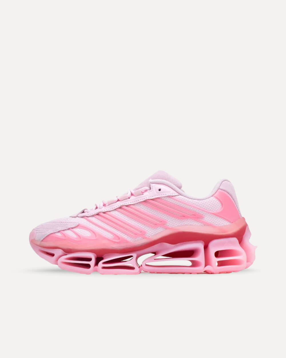 adidas x Willy Chavarria Megaride AG „Powder Red“ Powder Red Pink KI7006 sneaker