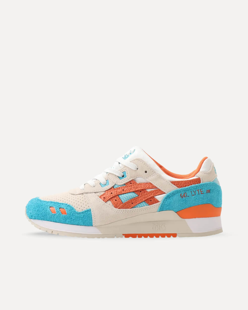 ASICS Gel-Lyte III ’07 Remastered Orange / Cream 1203B185-800 sneaker