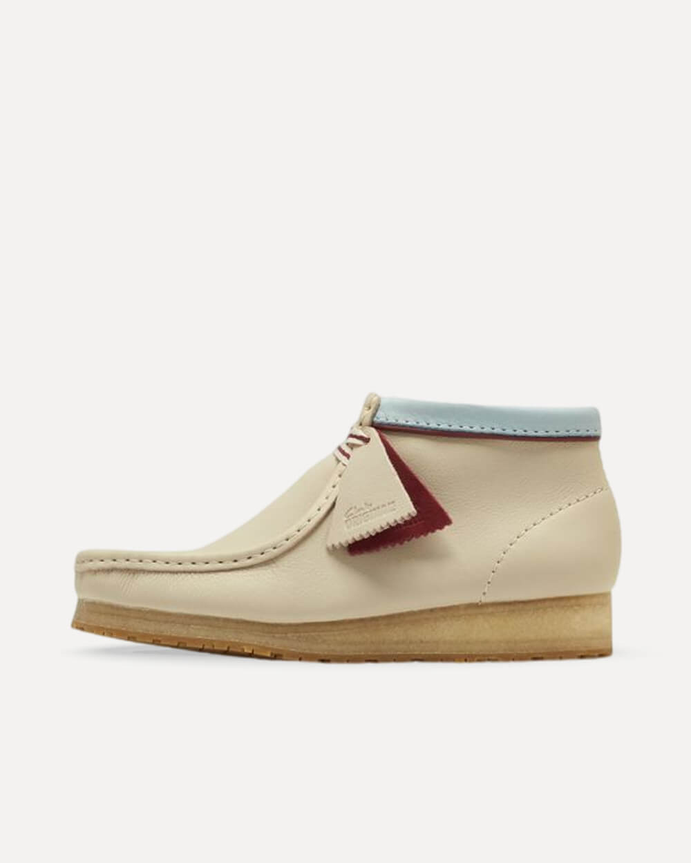 Clarks Originals Walla Boot RB WHITE COMBI LEA 26185593 sneaker