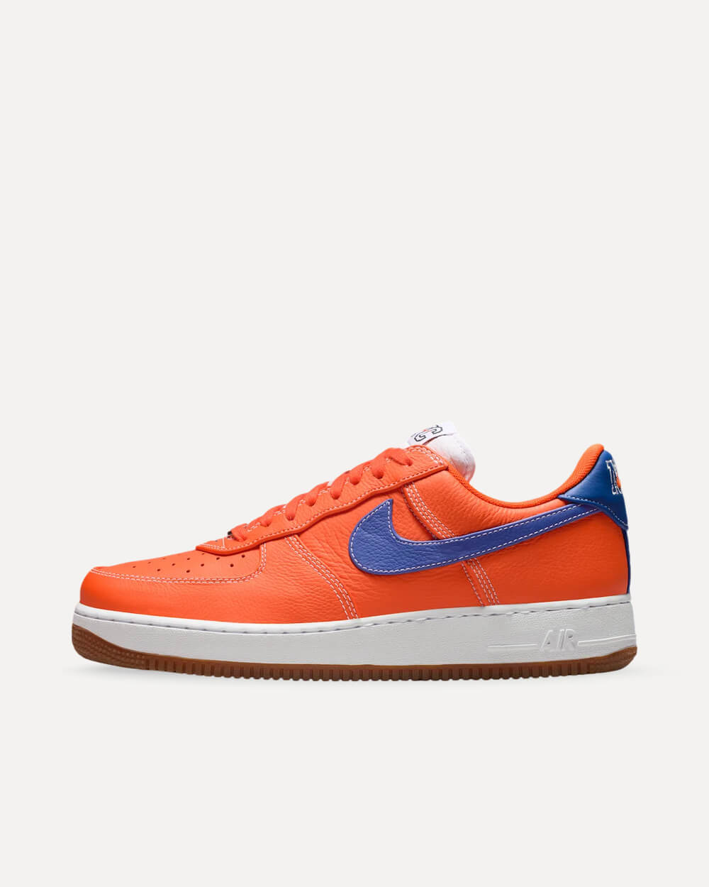 Nike Air Force 1 Low Retro Premium „NYC“ Safety Orange/Rush Blue-White IV2705-819 sneaker