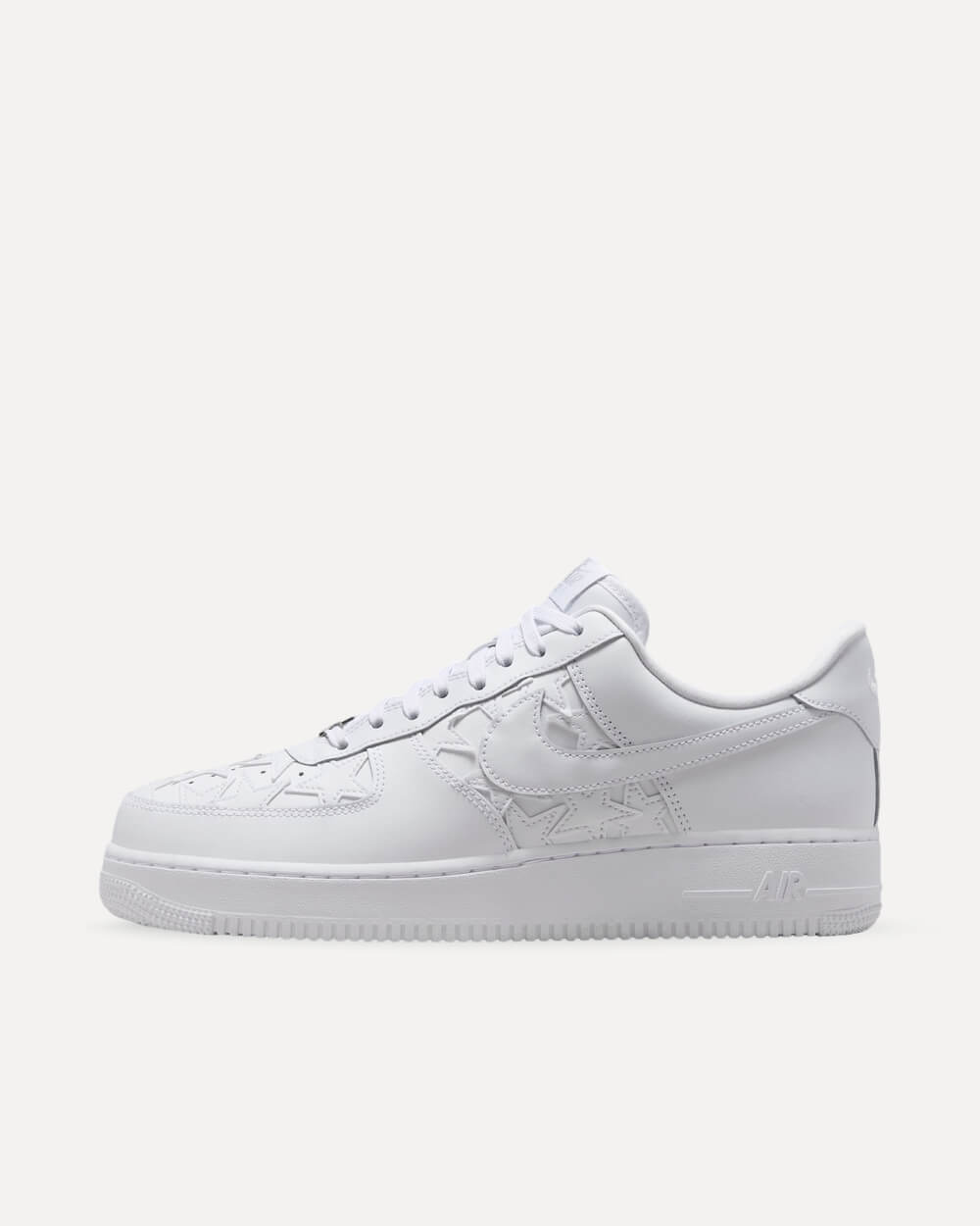 Nike Air Force 1 Low „White Stars“ White/Metallic Silver IM5750-100 sneaker
