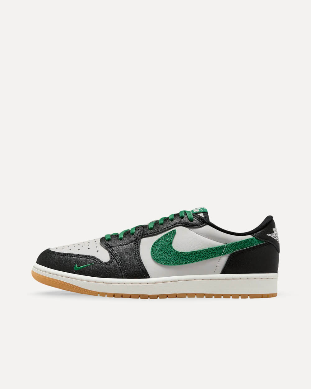 Nike Air Jordan 1 Low OG Phantom/Black-Pine Green IR2283-030 sneaker