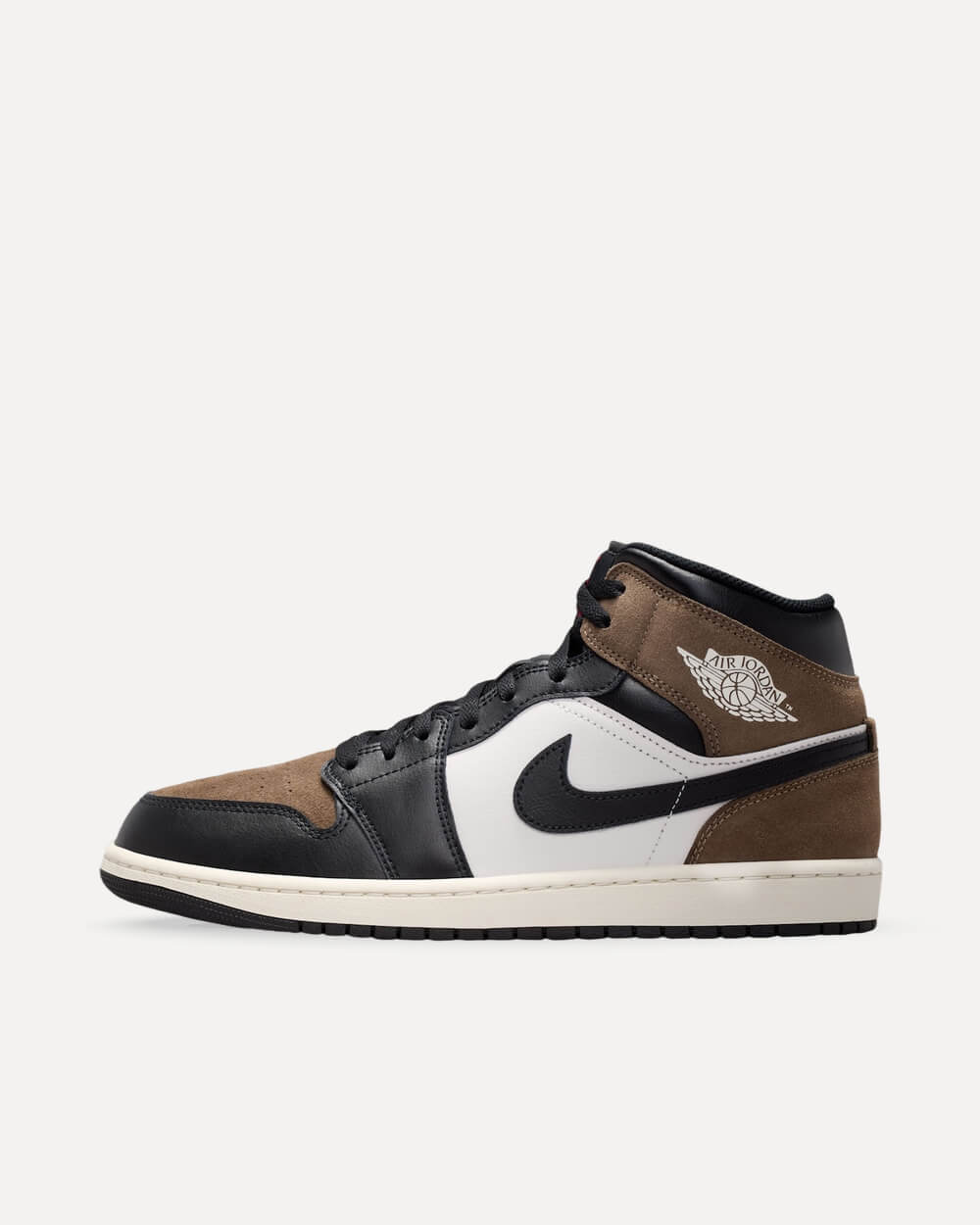 Nike Air Jordan 1 Mid „Palomino“ Black/Palomino-University Red-Phantom DQ8426-007 sneaker