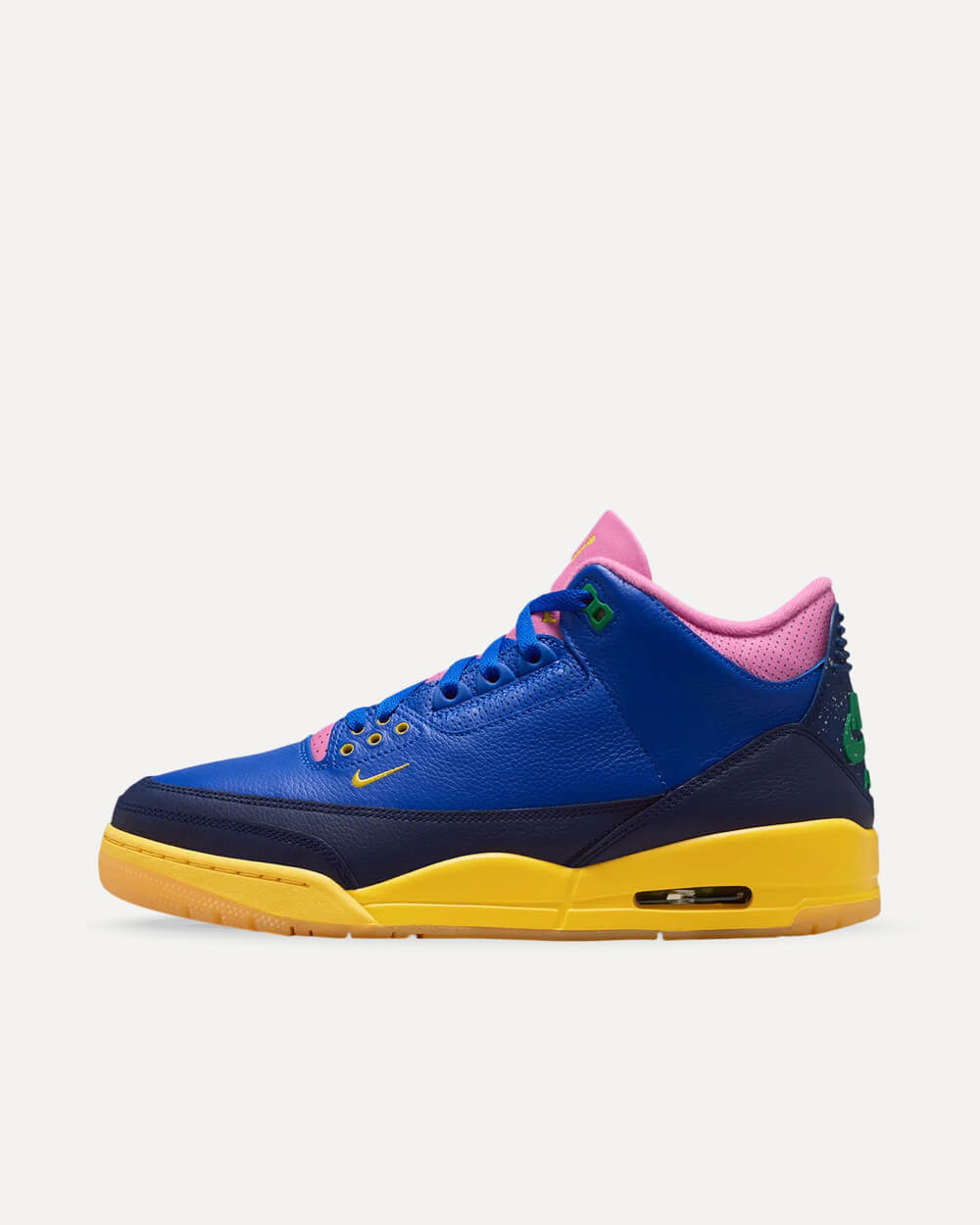 Nike Air Jordan 3 Retro „Brazil“ Racer Blue/Lucky Green-Blue Void-Varsity Maize IV4871-400 sneaker