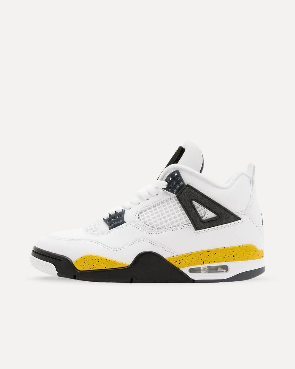 Nike Air Jordan 4 “Tour Yellow” White/Tour Yellow-Dark Blue Grey-Black IO2463-102 sneaker