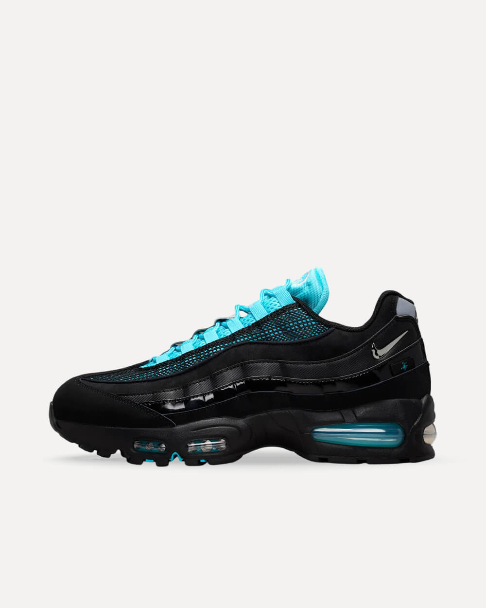Nike Air Max 95 „Scorpion“ Black/Gamma Blue-Metallic Silver-Chrome IM4691-001 sneaker