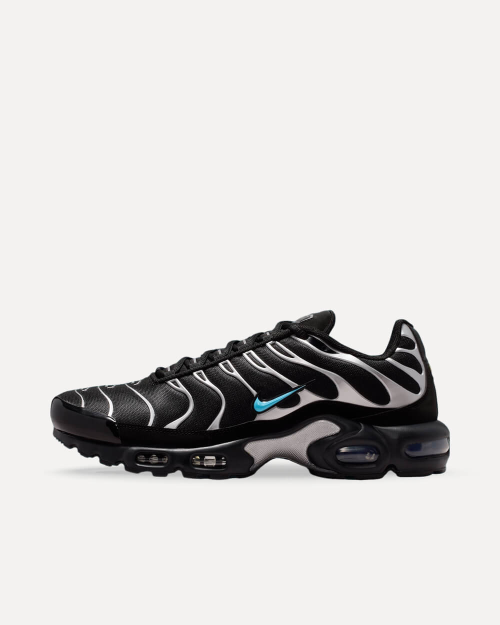 Nike Air Max Plus „Scorpion“ Black/Chrome-Gamma Blue IM9624-001 sneaker