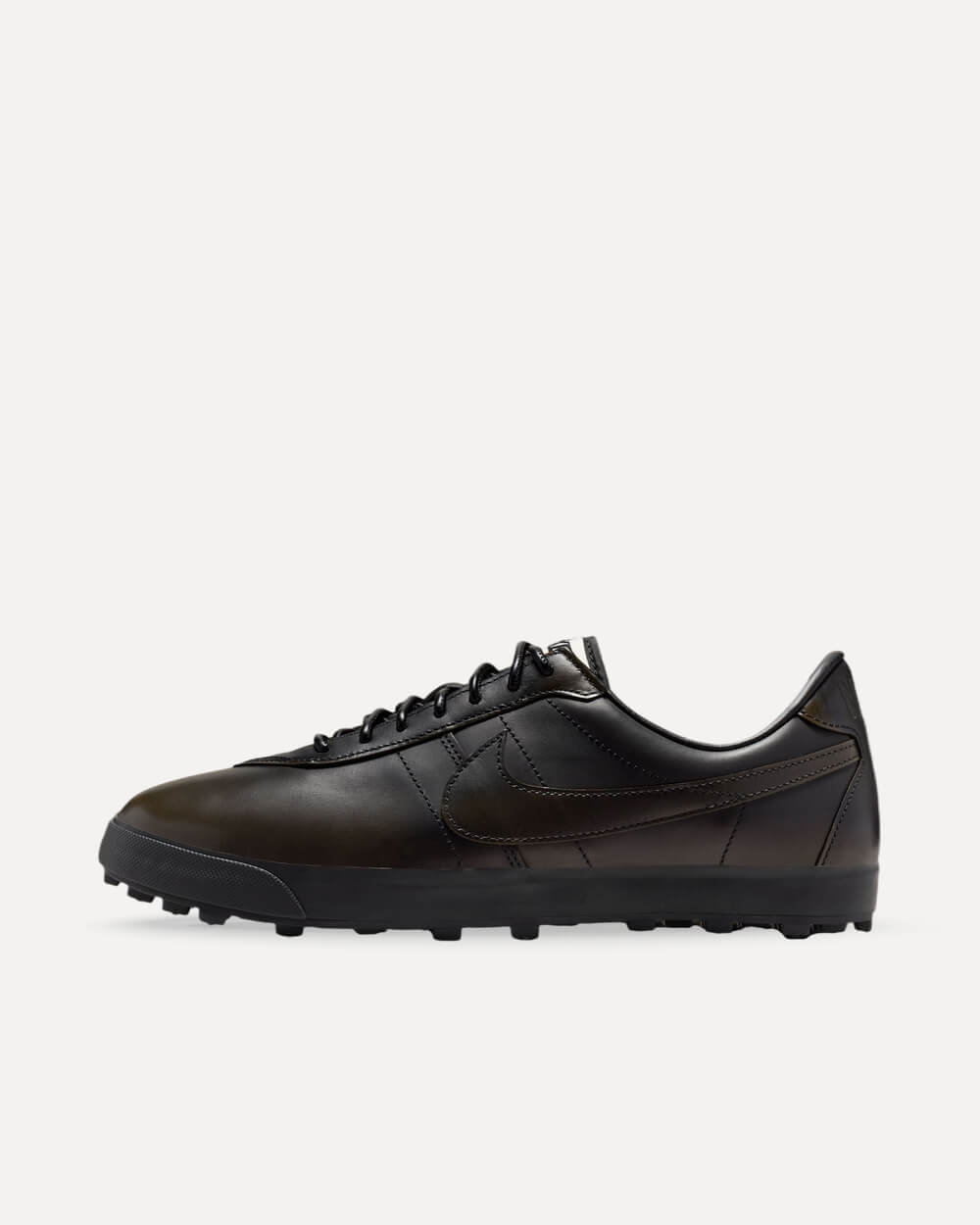 Nike Astro Grabber Leather Black/Seal Brown-Baroque Brown IO9910-001 sneaker