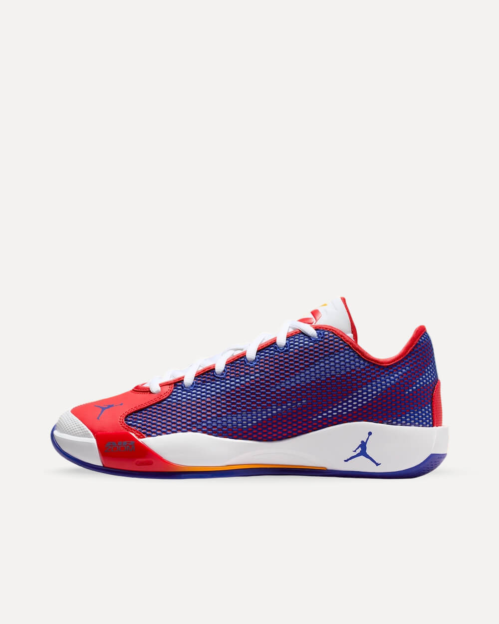 Nike Jordan Luka 77 „Dayo 23“ White/Crimson-Tour Yellow-Deep Royal Blue IU8188-103 sneaker