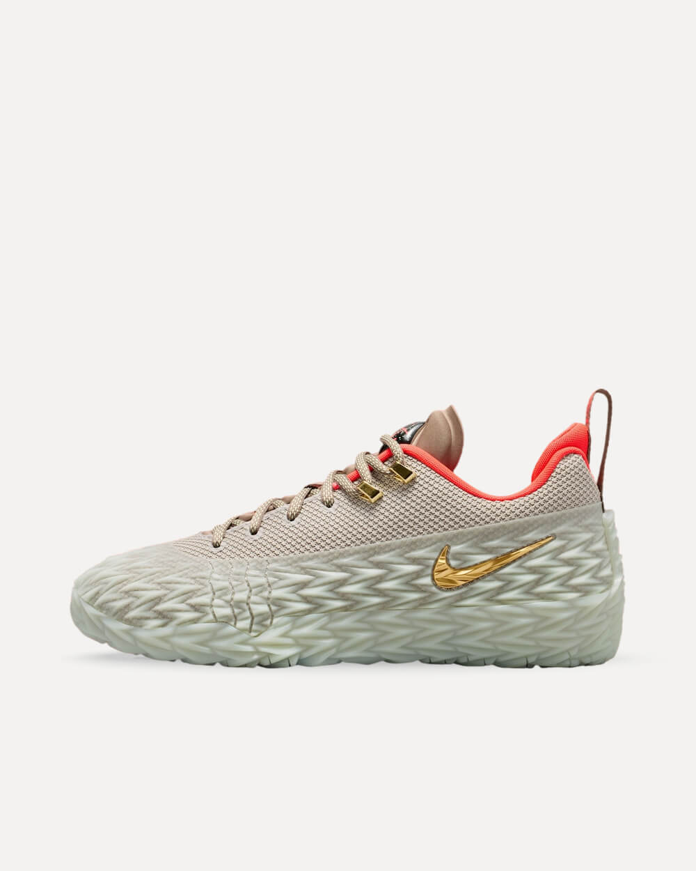 Nike ST Charge College Grey/Volt Tint-Bright Crimson-Metallic Color IO8062-001 sneaker
