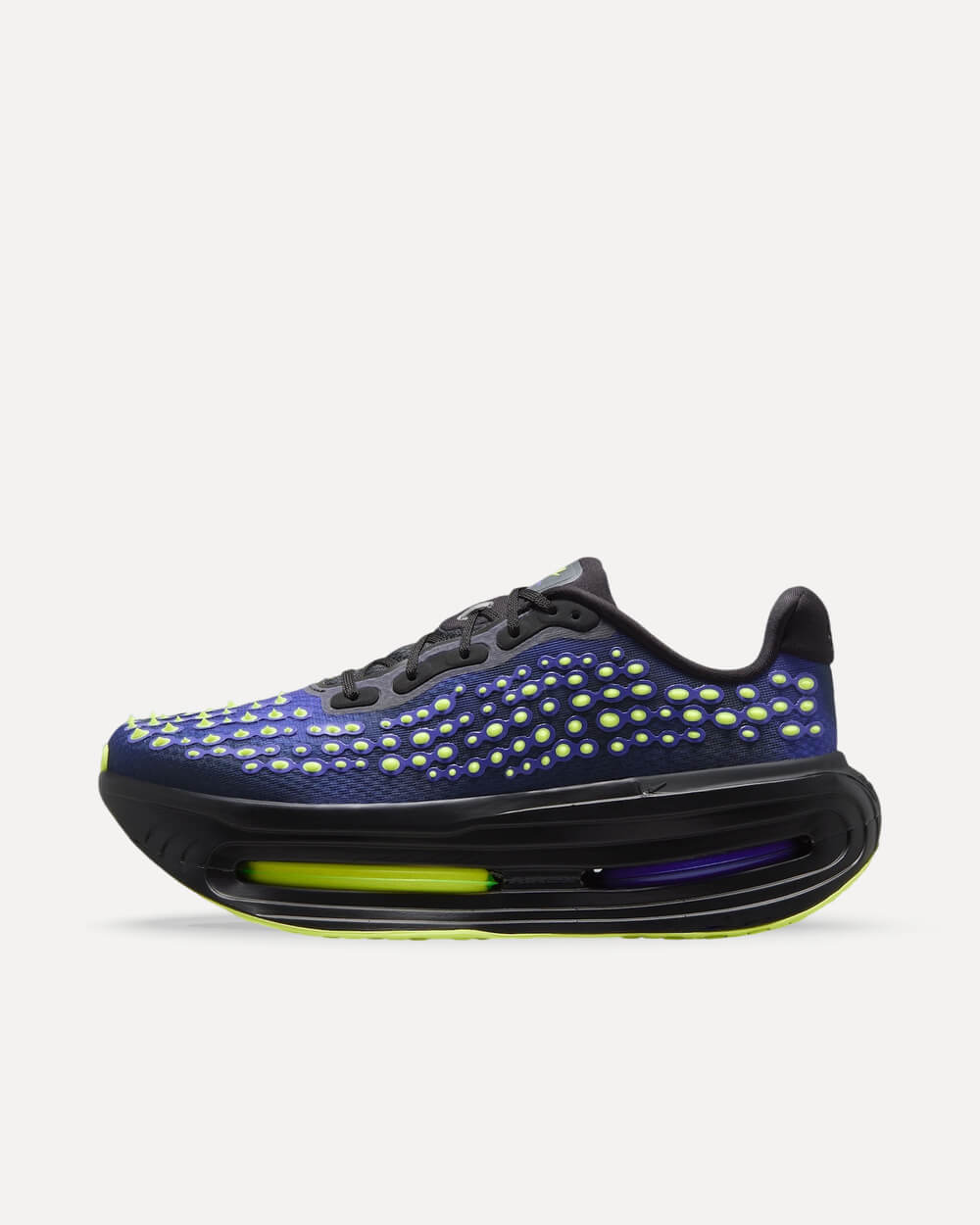 Nike Vomero Premium QS „Volt Glow Spikes“ Black/Rush Violet-Black-Volt Glow IR2168-002 sneaker