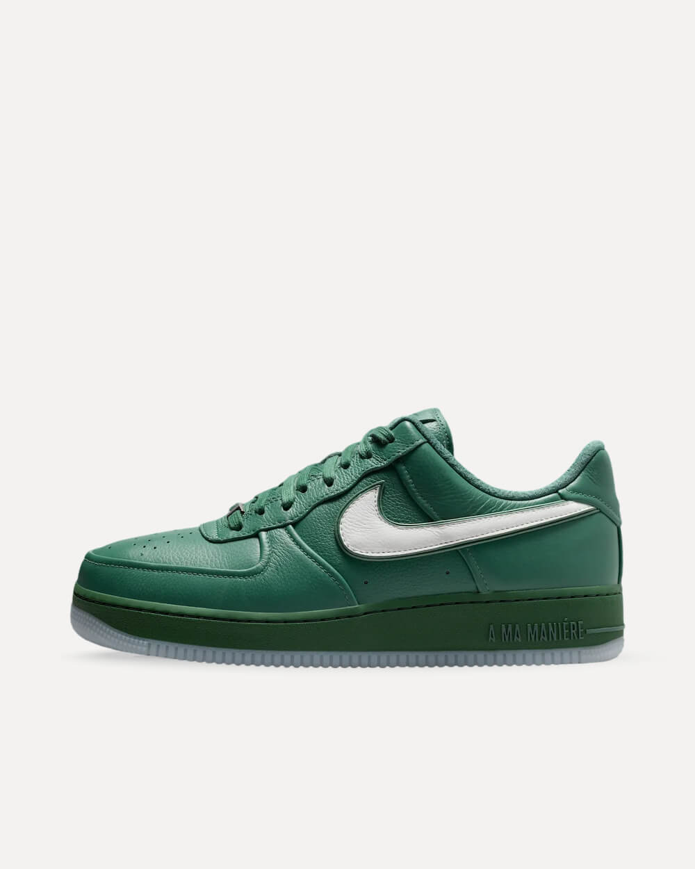 Nike x A Ma Maniere Air Force 1 “WYWS” Green Stone/Team Green-Summit White IO1543-300 sneaker