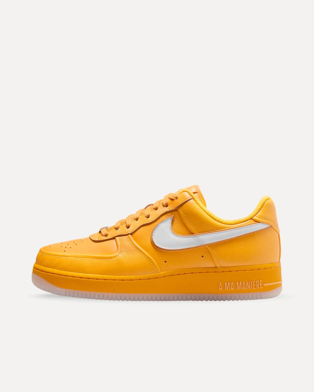 Nike x A Ma Maniere Air Force 1 “WYWS” Laser Orange/Pro Gold-Summit White IO1543-800 sneaker