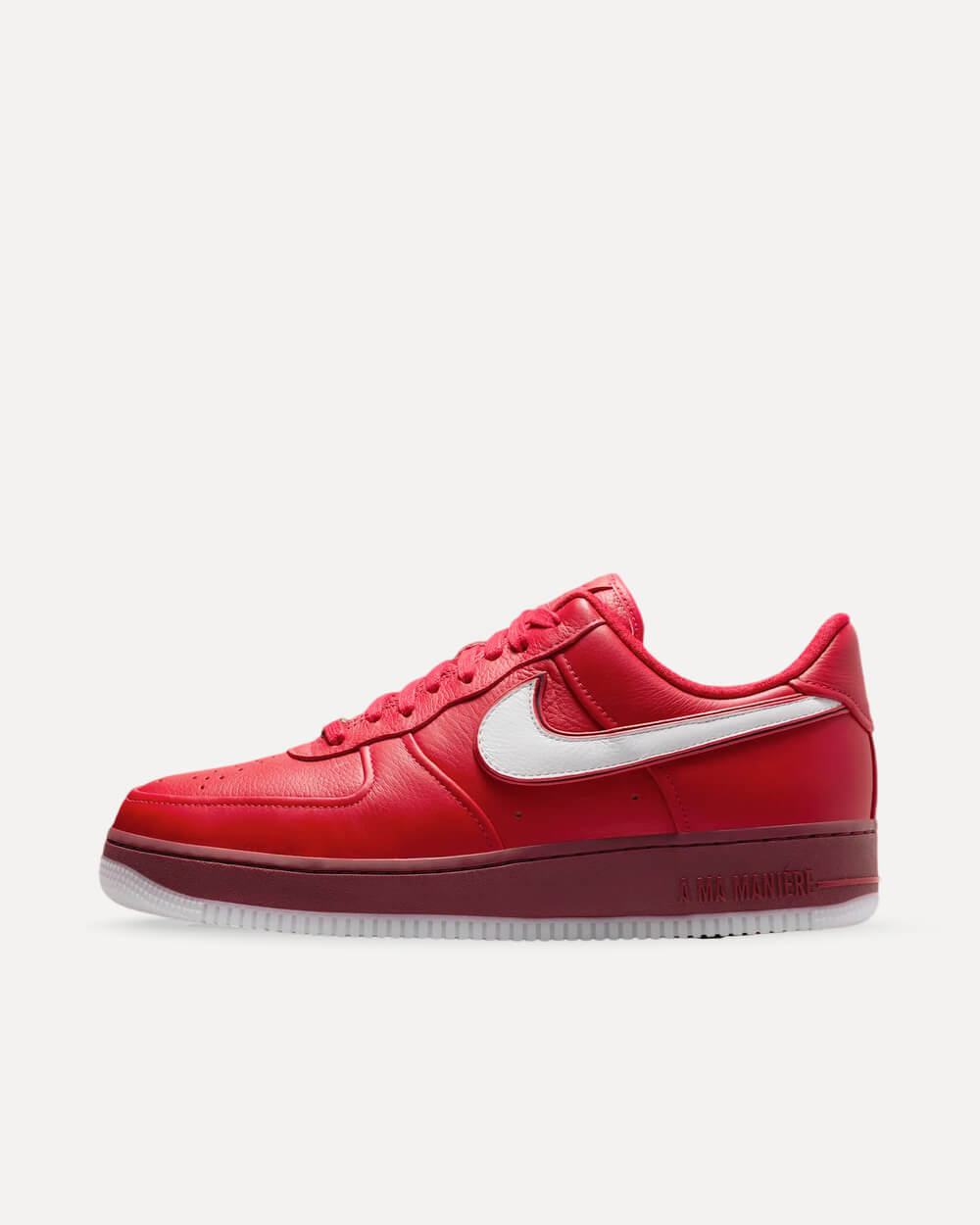 Nike x A Ma Maniere Air Force 1 “WYWS” University Red/Team Red-Summit White IO1543-600 sneaker
