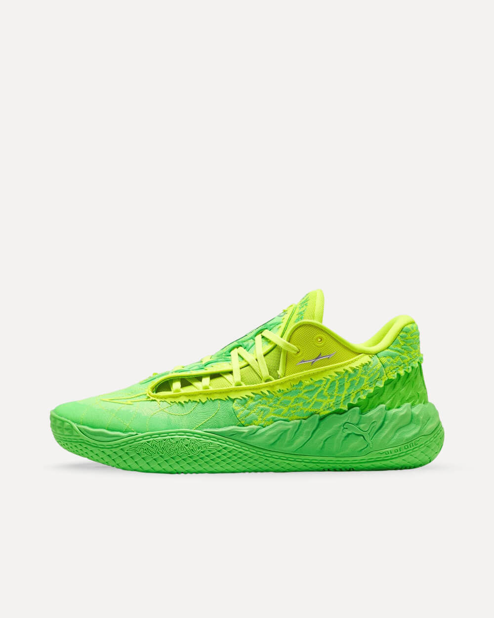 Puma LaMelo Ball MB.05 Lo „Flourish“ Fluro Green Pes/Fluro Yellow Pes 312753-01 sneaker