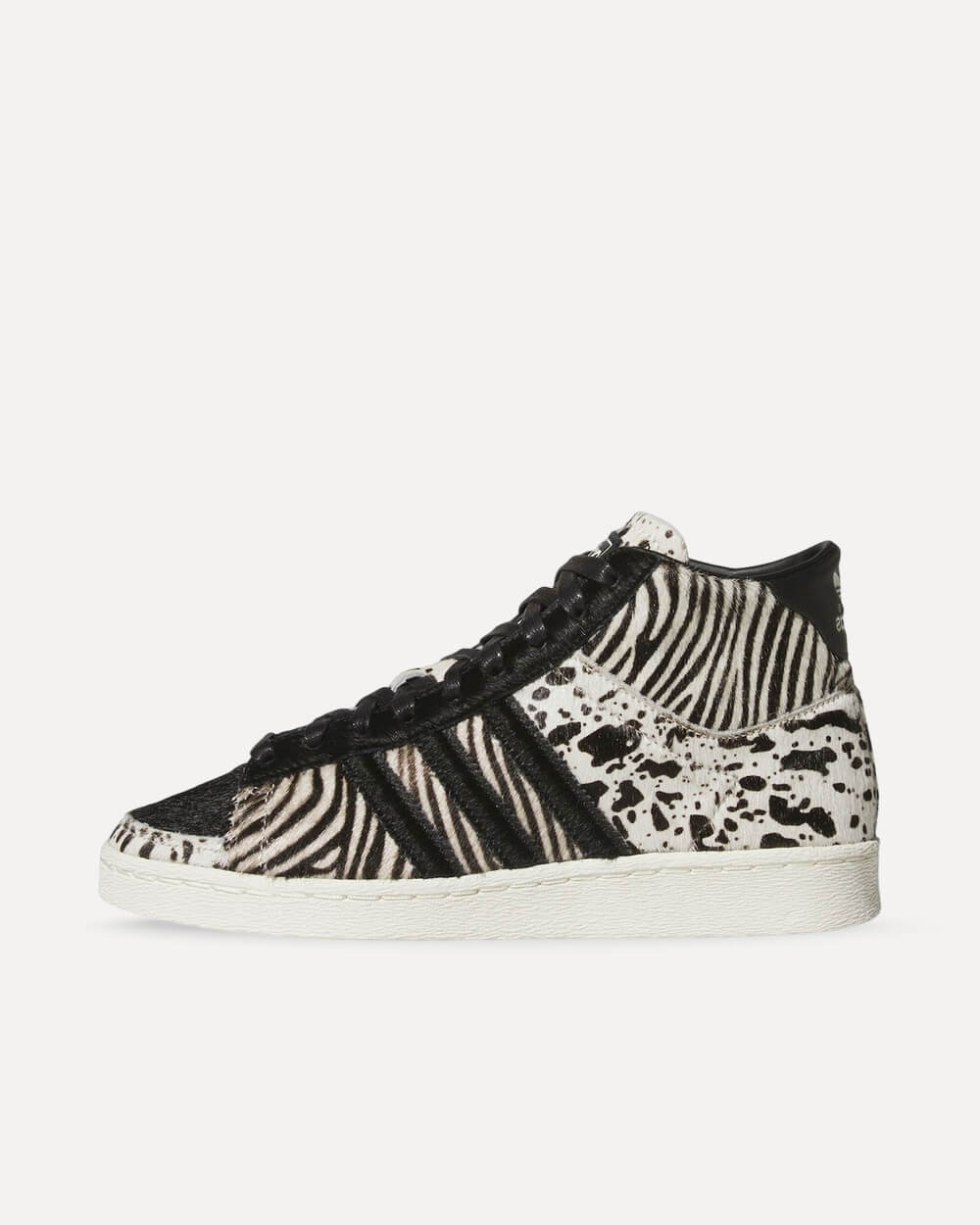 adidas Originals Jabbar High „Animal Print“ Black/White KK3913 sneaker