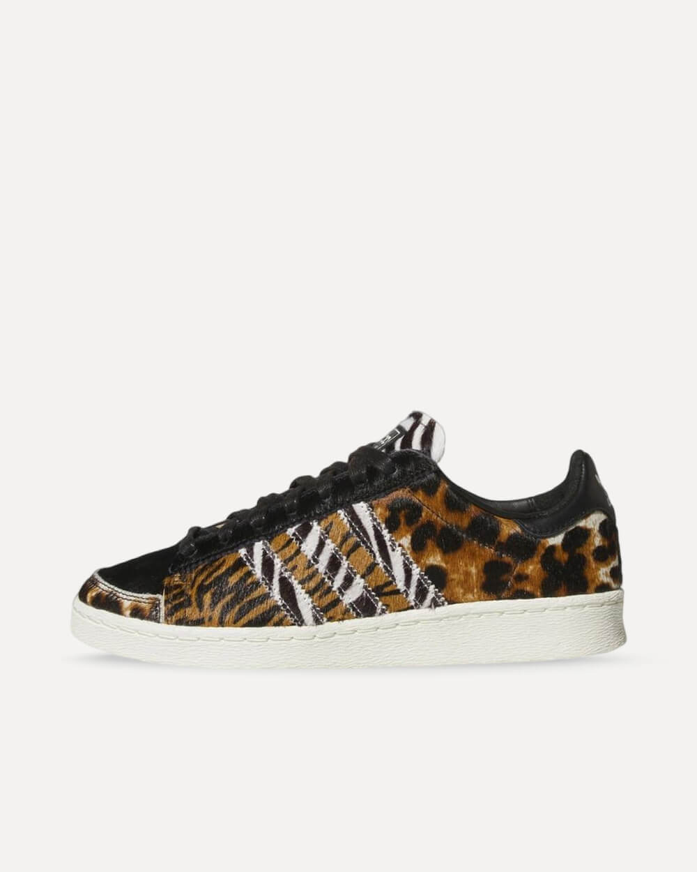 adidas Originals Jabbar Low “Animal Print” Black/Brown KK3765 sneaker