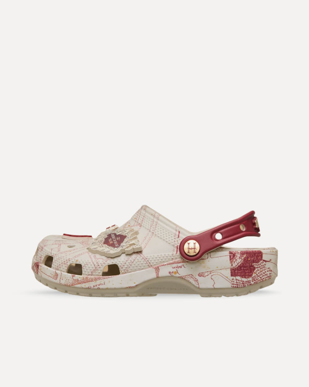 Crocs x Harry Potter Classic Clog “Marauder’s Map” Multi-Color 212968-90H sneaker