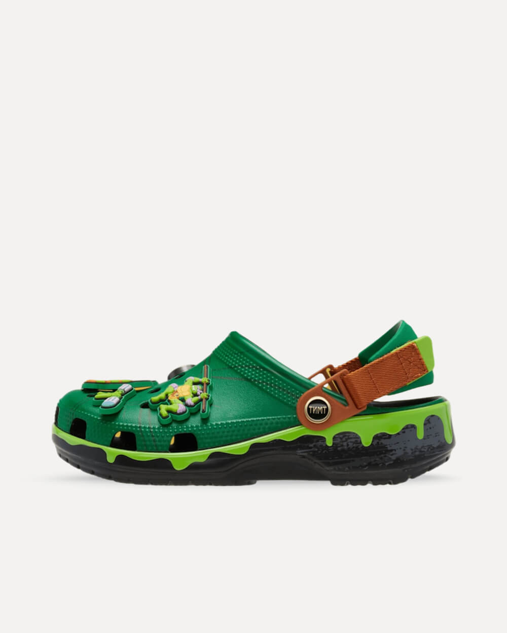 Crocs x Teenage Mutant Ninja Turtles Classic Clog Green/Black 212954-90H sneaker
