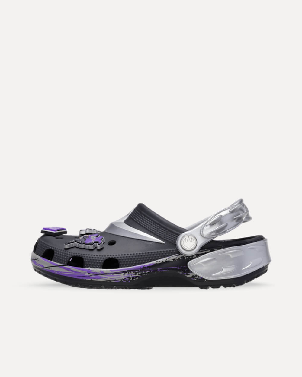 Crocs x Teenage Mutant Ninja Turtles Classic Clog „Shredder“ Purple/Black 213548-90H sneaker