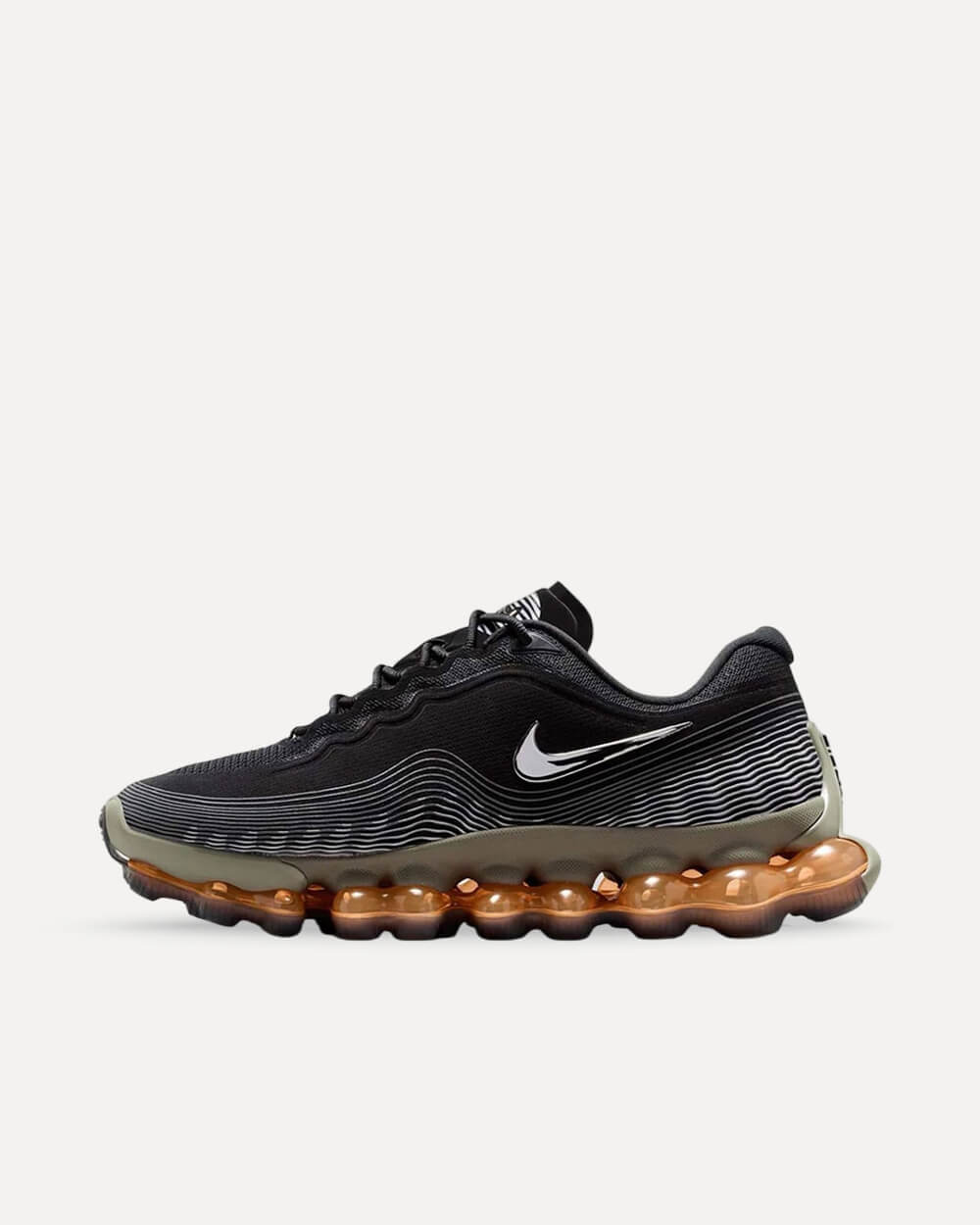 Nike Air Liquid Max “Black Metallic” Black/Light Army-Pure Platinum-Metallic Silver IQ7635-002 sneaker