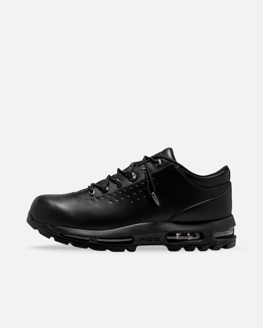 Nike Air Max Goadome Low Black/Pale Citron-Veranda-Metallic Silver IR2173-001 sneaker