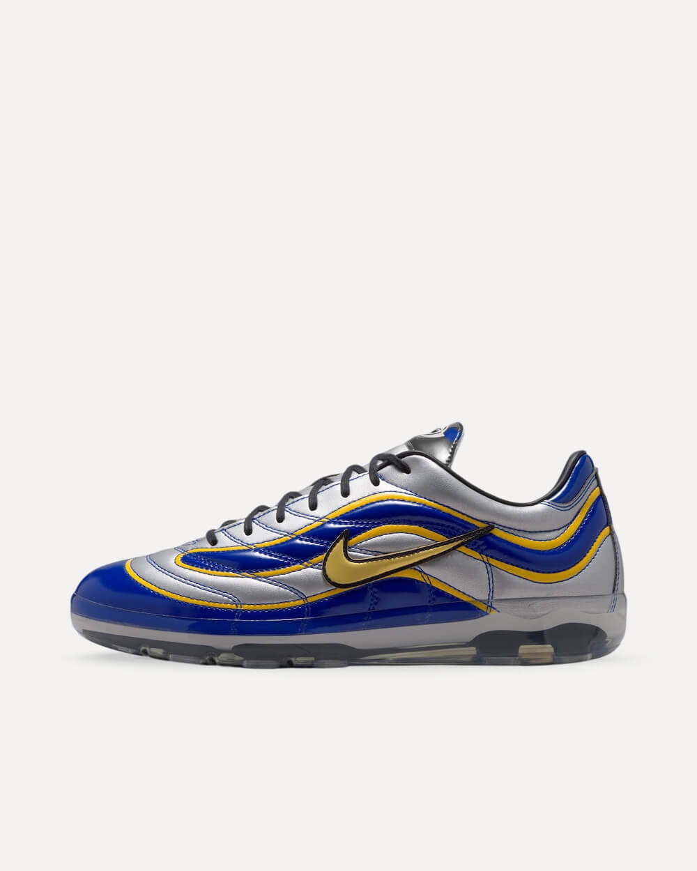 Nike Cryoshot Mercurial Vapor R9 Varsity Royal/Metallic Silver-Black-Varsity Maize IQ8160-400 sneaker