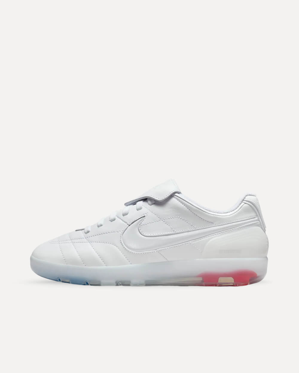 Nike x Jacquemus Cryoshot Tiempo R10 White/Sport Royal-University Red IO0619-100 sneaker