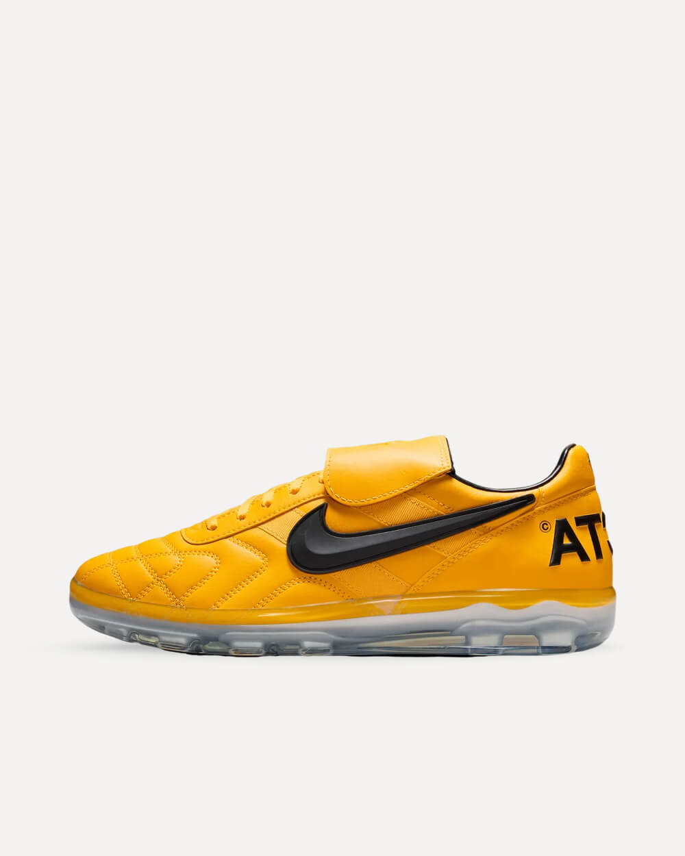 Nike x NOCTA Cryoshot Tiempo University Gold/Black IM0703-700 sneaker
