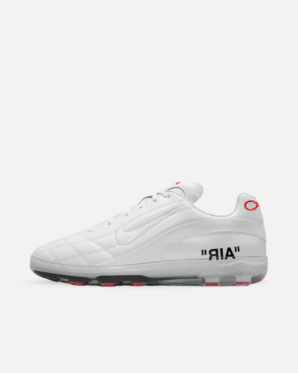 Nike x Virgil Abloh Archive Cryoshot Zoom M9 White/University Red-Black IM3886-100 sneaker