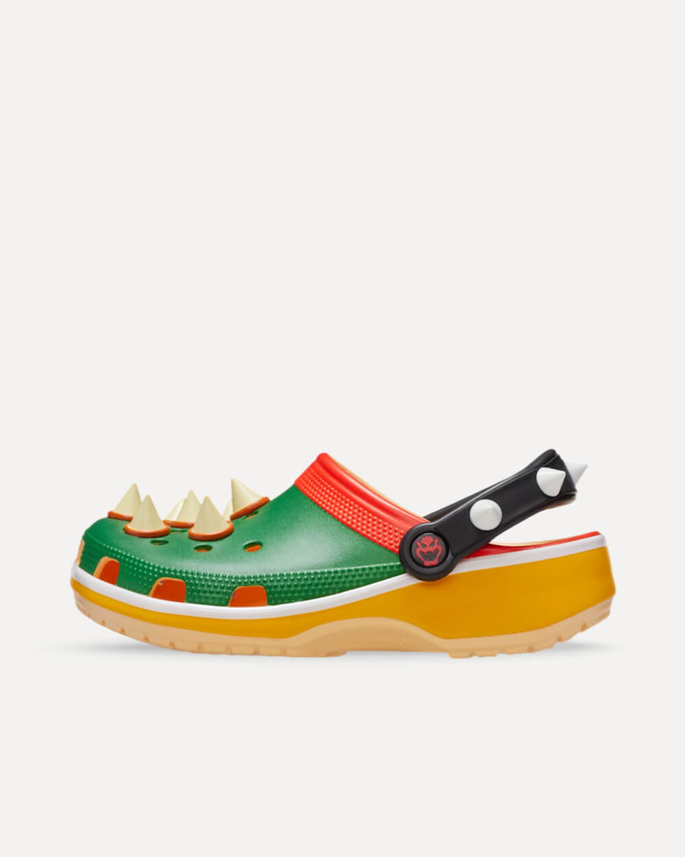 Nintendo x Crocs Classic Clog “Bowser” Multi-Color 212135-90H sneaker