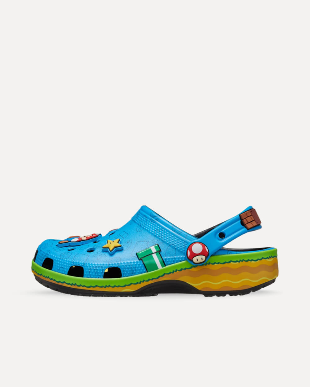 Nintendo x Crocs Classic Clog „Super Mario“ Multi-Color 212138-90H sneaker
